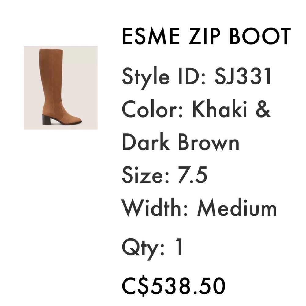 Stuart Weitzman 7,5
60mm Esme zip-up boots - Picture 7 of 7